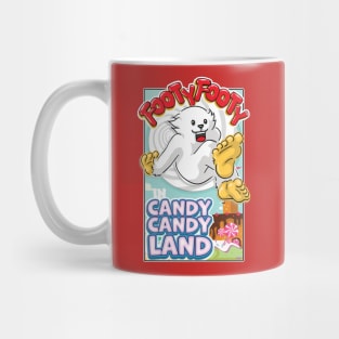 Footy Footy In Candy Candy Land Mug